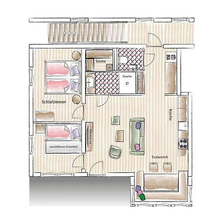 Exclusive With Sauna & Mountain Panorama Apartment *