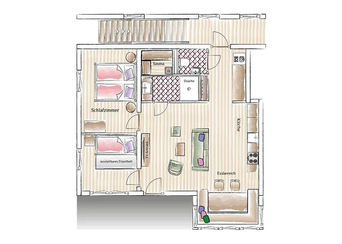 Ausseerland Nahe Skipisten Apartament *