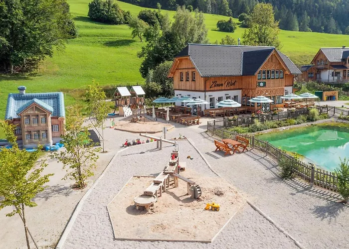 公寓 Ausseerland Nahe Skipisten 格伦德尔湖