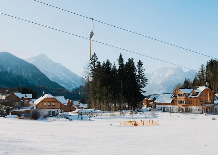 Ausseerland Nahe Skipisten Lägenhet
