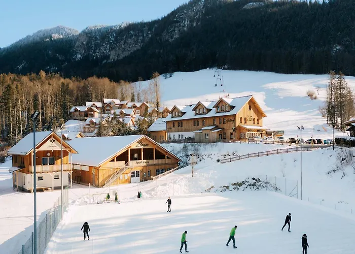 公寓 Ausseerland Nahe Skipisten